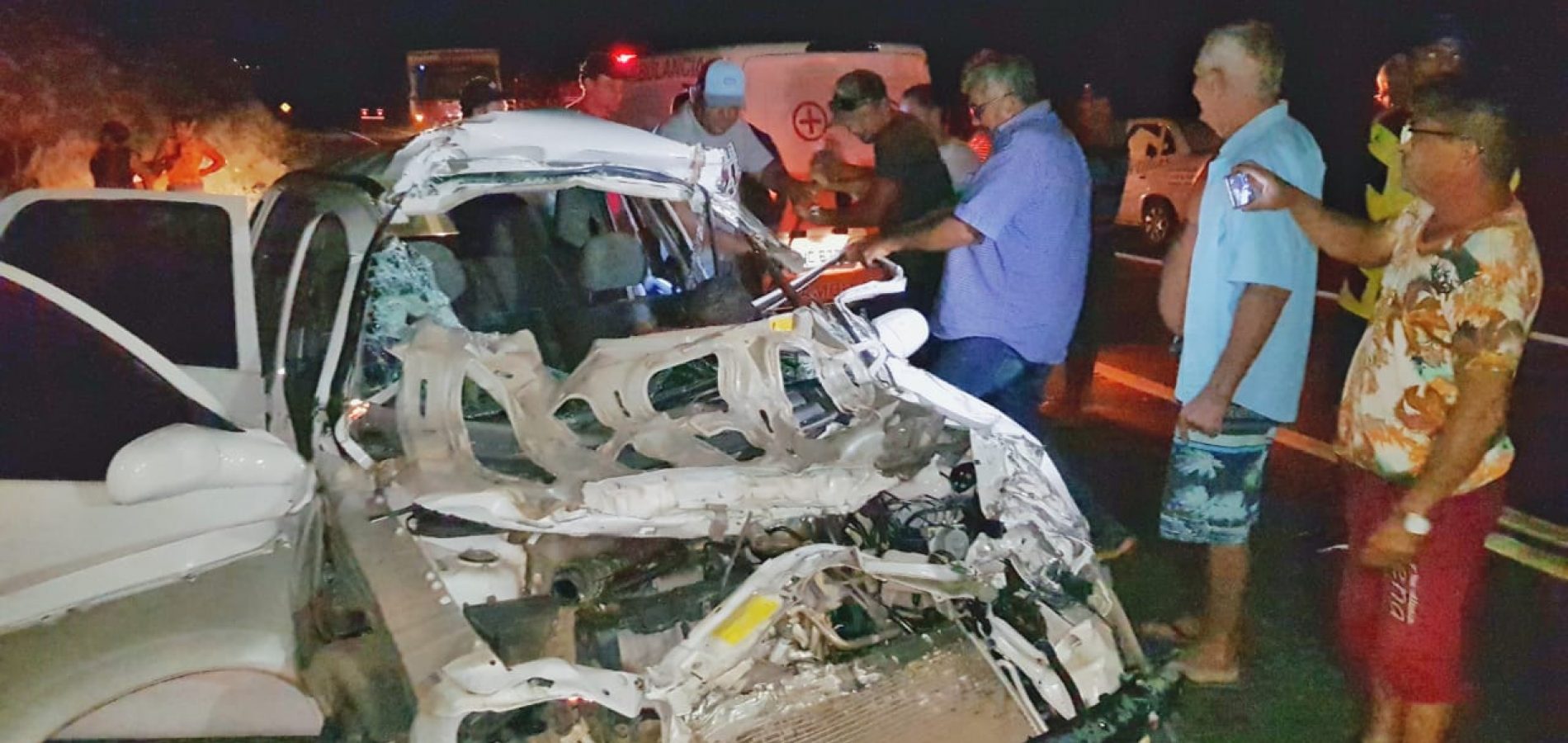 Acidente deixa quatro mortos em Patos do Piauí